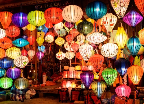 世界遺産ホイアン旧市街_ココナッツボート